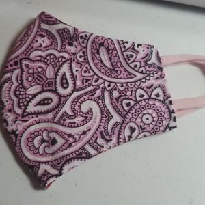 Paisley and Pups Face Mask